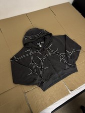 Named collective unisex dark grey black rhinestone S/M rare limited streetwear