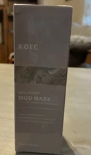 KOEC-Recovery Mud Mask-Clay,Body Mud Hydrating,Deep Pore Tightening,Purifying75m