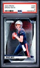 2024 PANINI PRIZM #329 DRAKE MAYE ROOKIE RC PSA 9