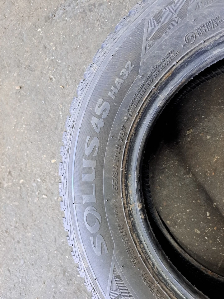 2x Kumho Allwetterreifen 155/80R13 Dot 2623 - Bild 3 von 4