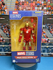 IRON MAN MARK III (3) Marvel Legends Series Studios New & Sealed! The Avengers