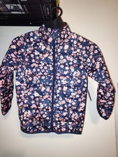 Wonder Nation Water Repellent Puffer Coat NEW; Size XS 4-5