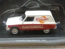 CITROEN AMI 8 BREAK 1970 SERVICE KANTERBRAU N°28  1/43éme IXO Neuf Boite
