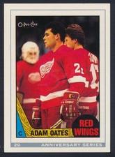 1992-93 O-Pee-Chee 25th Anniversary #20 Adam Oates