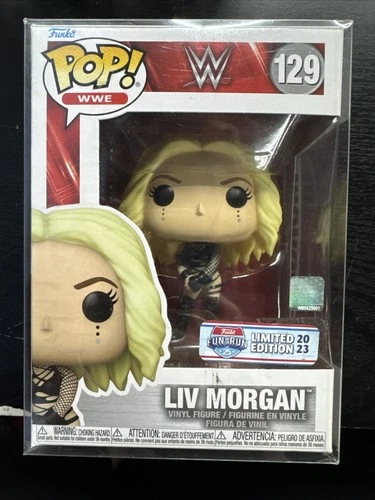 Funko Pop! Vinyl: WWE - Liv Morgan - Funko (Exclusive) #129