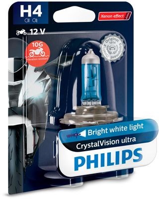 Glühlampe Fernscheinwerfer für Suzuki Address AN 1985-> Philips 12342Cvubw