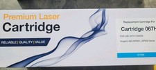 Canon Toner Cartridge 067 ink printer CYAN Blue MF650 LBP630 series New