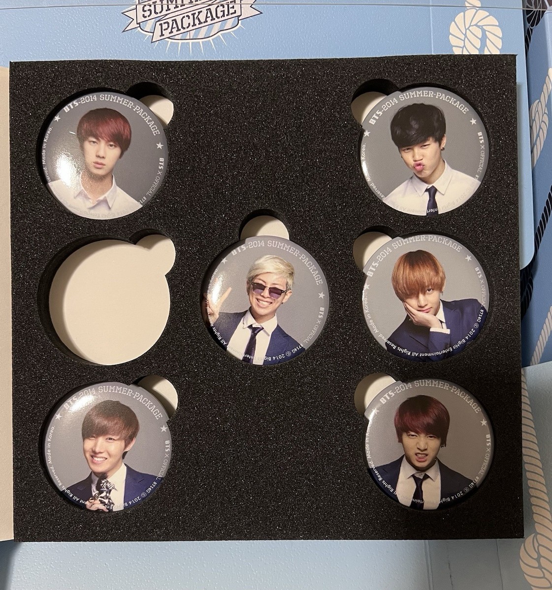 BTS 2014 Summer Package サマパケ PHOTOBOOK Signed BTS Summer