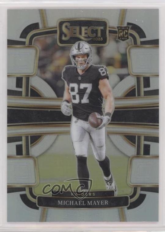 2023 Panini Select Concourse Silver Prizm Michael Mayer #57 1t5