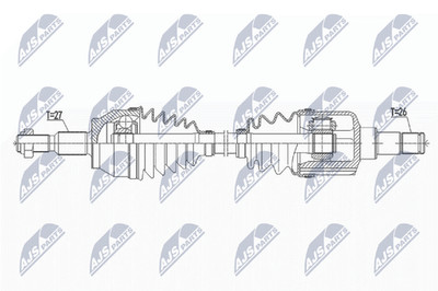 NTY Antriebswelle NPW-FR-109 für FORD FOCUS 3 Turnier EcoBoost