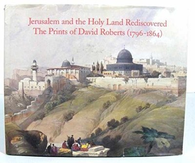 Jerusalem and the Holy Land - Hardcover, by Roberts David - Acceptable c