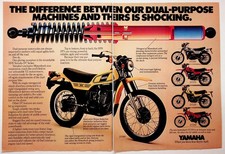 1978 Yamaha DT Series Motorcycles Vintage Print Ad Monoshock Dual-Purpose