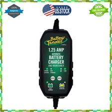 Battery Tender Plus 12v 1.25 Amp Battery Charger And Maintainer Battery Tender Plus 12v 1.25 Amp Battery Charger And Maintainer