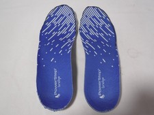 PowerStep bridge Adaptable Arch Cushioned Insoles Women's size 7 Med