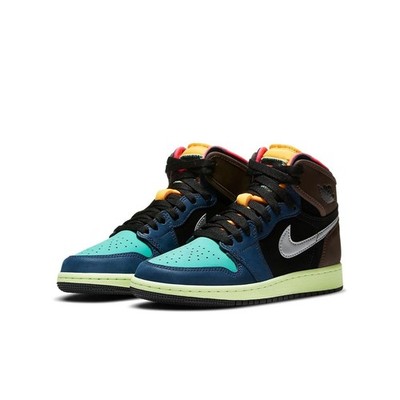 Nike Air Jordan 1 Retro High Tokyo Bio Hack (GS) 575441-201 New