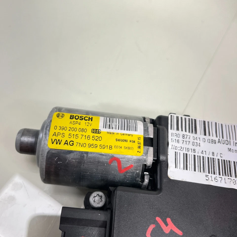 AUDI Q5 SQ5 2009-2017 techo corredizo panorámico techo corredizo motor OEM (0390200080) Foto 3 de 4