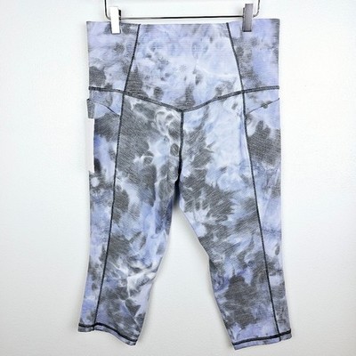 Athleta Salutation Stash Pocket II Capri Leggings NWT Plus Size