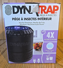 DynaTrap DT152 Indoor Insect Trap and Killer - Black