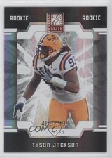 2009 Donruss Elite Rookies 409/999 Tyson Jackson #198 0c2