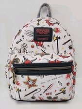 Loungefly Stranger Things Hellfire Club Mini Backpack Rare D&D Demogorgon *NEW*