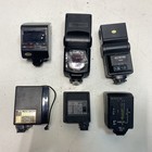 Lot of 6 Assorted Camera Flashes — photo 5
