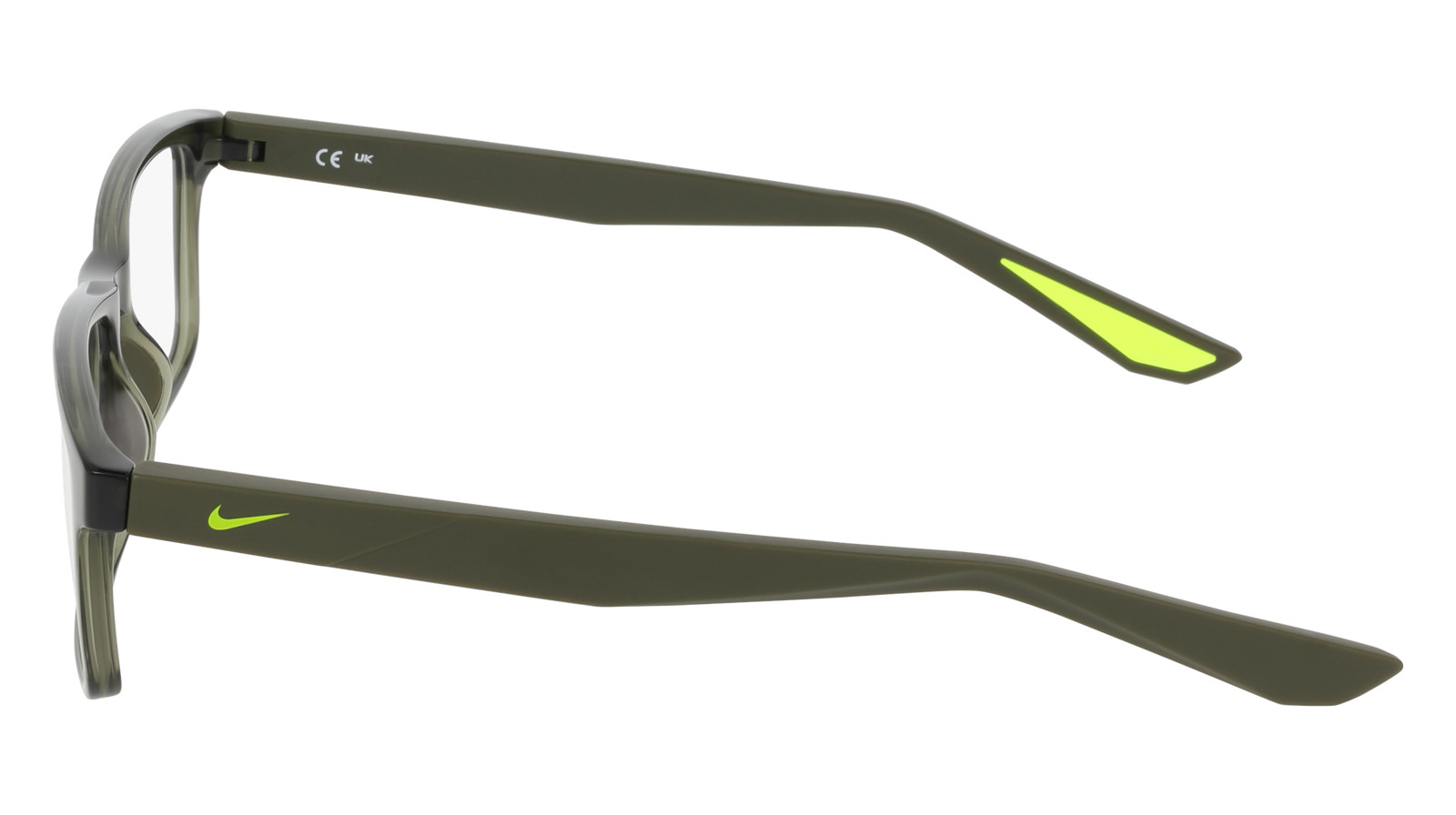 NIKE NIKE 7416 315 CARGO KHAKI 57/18/145 Men's Eyeglasses thumbnail 3