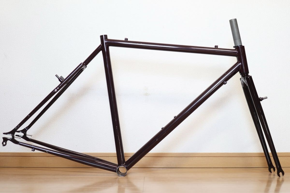 FAIRWEATHER CX フェアウェザー フレーム ブルーラグ サーリー Fairweather CX Frame Medium Blue Lug Surly Cross Check Style | eBay
