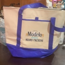 Modelo Aguas Frescas Insulated Cooler Bag Breweriana Collectible