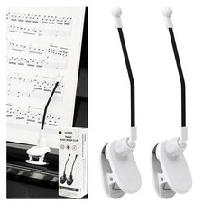 Durable Piano Music Book Clip Page Holder Stand Accessories Binders