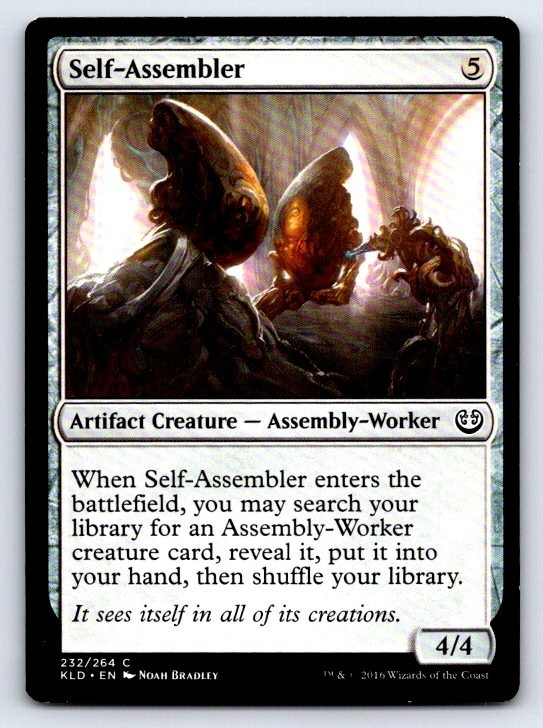 Self-Assembler 232 Common Kaladesh Magic: The Gathering Lightly Played