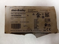 Allen-Bradley 100-E30KD00 IEC Rated 3-pole Industrial Contactor