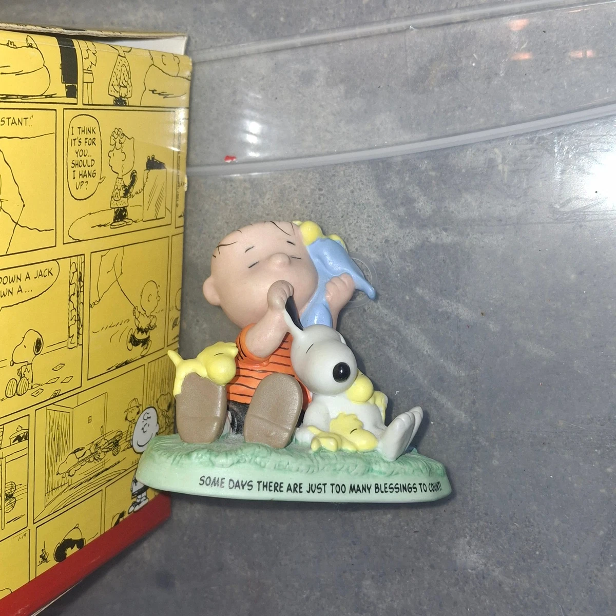 Hallmark Peanuts Gallery In Collectible Peanuts Figurines for sale