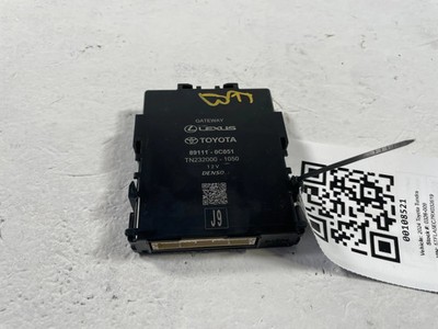 2022-2025 TOYOTA TUNDRA SEQUOIA NETWORK GATEWAY COMPUTER CONTROL MODULE # 108521
