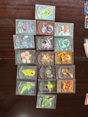 RARE TOPPS HOLO POKÉMON - THE DEFINITIVE LOT + FREE!