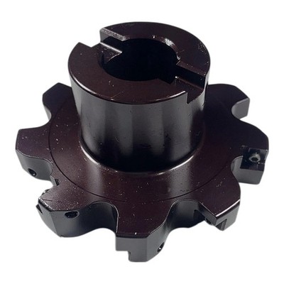 Seco R335.18-04.00-0.75F-3N 4in Dia 3-Insert Square Shoulder Milling Cutter
