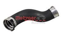 Ladeluftschlauch Metzger Autoteile 2400944 FüR Bmw 5Er Turismo F07 7Er F01 F02