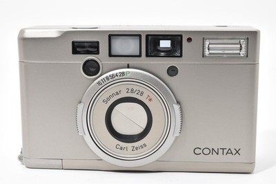 [NEUWERTIG++] Contax Tix Carl Zeiss 28 mm f/2.8 Point&Shoot APS Filmkamera...