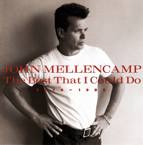 JOHN COUGAR MELLENCAMP - The Best That I Could Do (1978-1988) CD (1997)