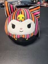 Kellytoy Squishmallows 8  Kuromi Hello Kitty Hot Topic Plush Doll - 15435248