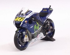 Minichamps 1:18 - 182163146 Yamaha YZR-M1 Movistar Testbike MotoGP 2016 V. Rossi