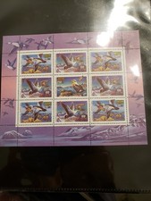 Russia 1992 Birds, 1993 Birds,  1994 Ducks.  MNH 4 Sheets Blocks Of 9 Stamps