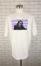 DGK Joker Card Graphic T-Shirt 2XL 51" Chest White READ