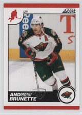 2010-11 Score Andrew Brunette #249 t3w