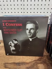 Alfred Hitchcock I Confess Laserdisc Combined Shipping