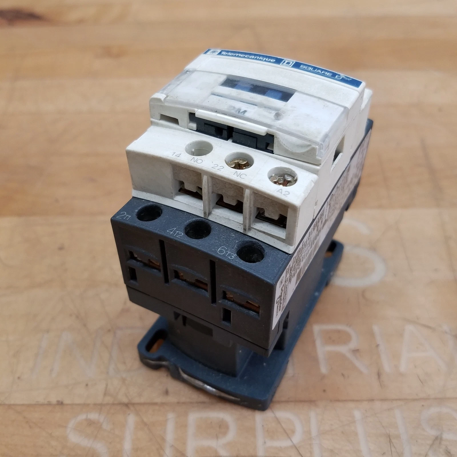 Schneider Electric LC1D18 Contactor, 120V, 50/60Hz - USED