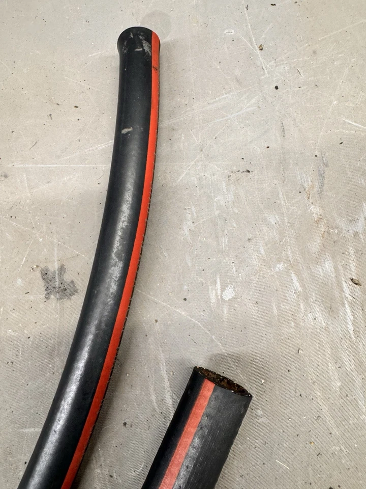 Chevy Impala BelAir 1959-1964 calentador núcleo refrigerante mangueras Biscayne Nomad Yeoman equipo original Foto 2 de 4