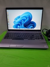 Dell Latitude 5510 15.6" i5-10310U 1.70GHz 16GB 256GB NVMe M.2 Win 11 Laptop