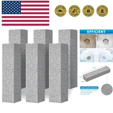 Pumice Stone for Toilet Bowl Cleaning,Pumice Stick Powerfully Away Limescale ...