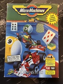 Micro Machines NES | Cart and Box Only | Codemasters | UK PAL | Retro Racing