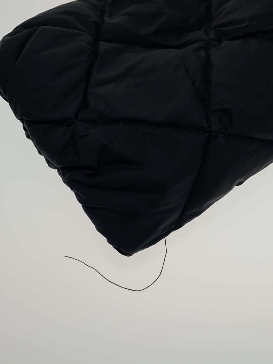 EPINE LONG DOWN JACKET ZIPPER QUILTING COAT FREE NYLON Black